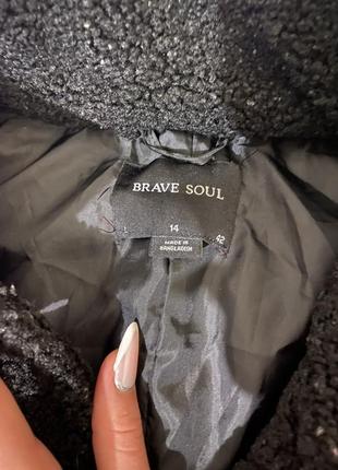 Куртка тедді brave soul9 фото