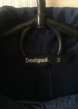 Блуза/рубашка desigual4 фото