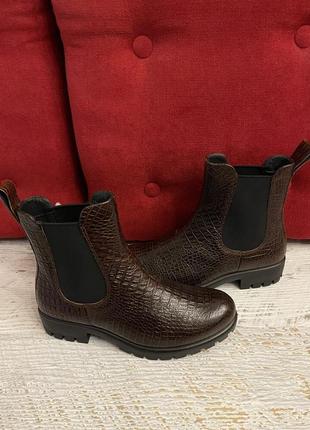 Черевики ecco, оригінал, р.37