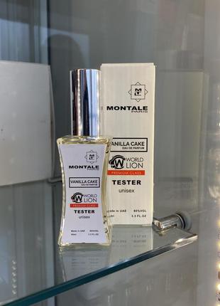 Тестер 60 мл montale vanilla cake