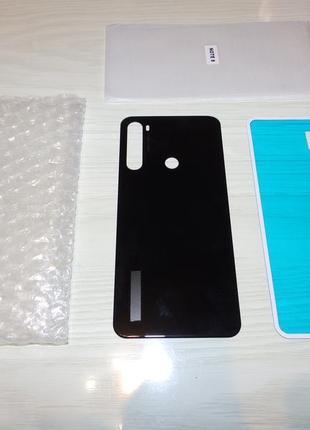 Задняя панель крышка для xiaomi redmi note 8 space black original