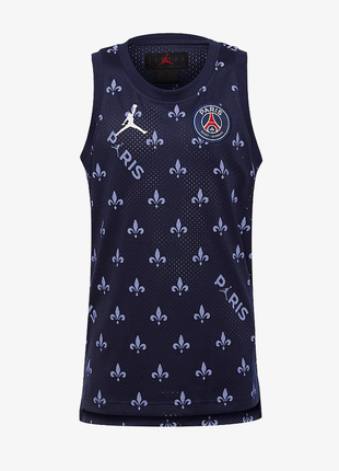 Майка джерси подростковая для футбола air jordan psg. новая с этикетками оригинал3 фото