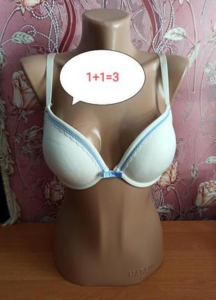 1+1=3 бюстгальтер з push-up 34d 75d marks & spencer