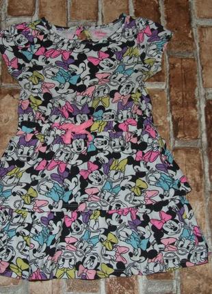 Платье девочке мини маус  2 - 3 года  disney