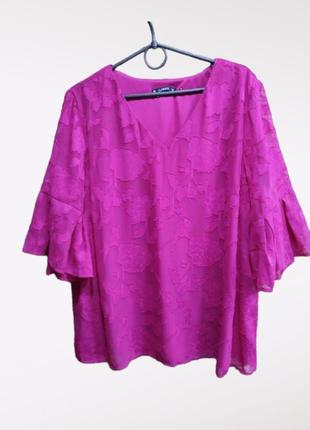 Шикарна нарядна блузка dunnes1 фото