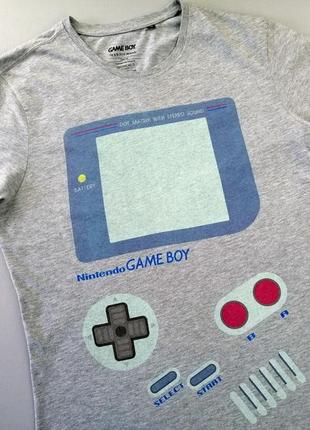 Футболка nintendo game boy лицензионная футболка nintendo