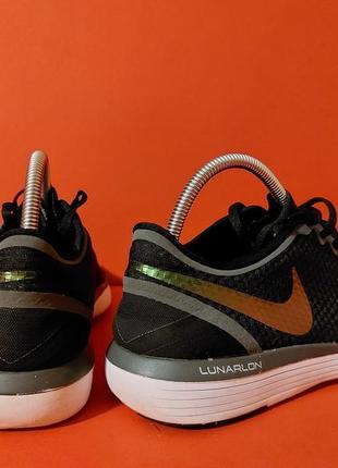 Кросівки nike lunar sculpt blackblackdark grey 38.5р. 24.5 см3 фото