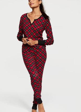 Новинка!оригинальная хлопковая термо пижама thermal long pajama set м regular victoria’s secret оригинал виктория сикрет1 фото