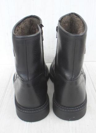Зимние ботинки perfecta кожа сделаны в италии 41р6 фото