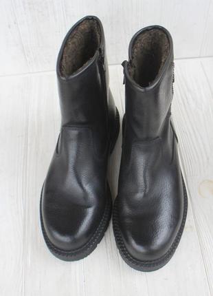 Зимние ботинки perfecta кожа сделаны в италии 41р5 фото