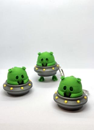 3d печать 3d брелок приулец