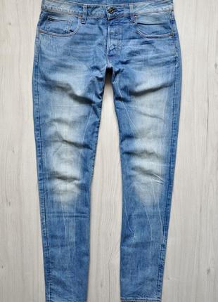 Джинсы g-star raw 3301