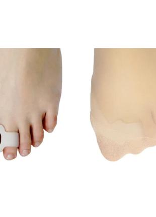Стельки ортопедические для пальцев ног6 фото