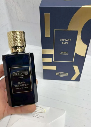 Ex nihilo outcast blue extrait de parfum💥оригинал распив аромата затест6 фото