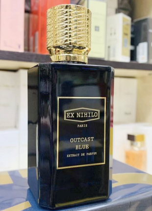 Ex nihilo outcast blue extrait de parfum💥оригинал распив аромата затест7 фото