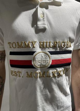 Футболка поло tommy hilfiger3 фото