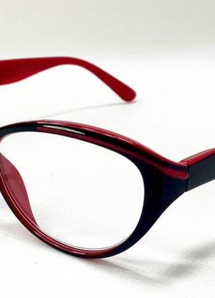 Корректирующие женские очки, лисички флекс дужки1 фото