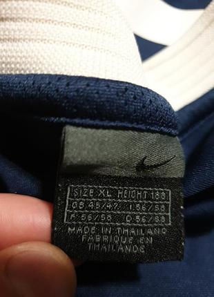 Яркий брендовый лонгслив nike 7