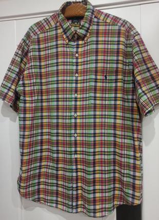 Сорочка з короткими рукавами ralph lauren, рубашка2 фото