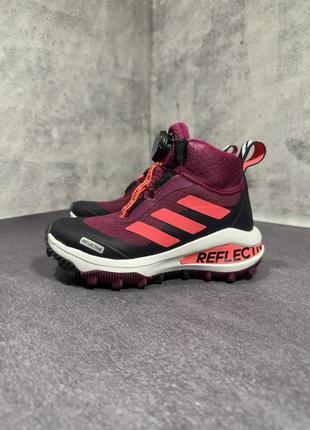 Детские сапоги adidas fortarun boa art btw k, 27р 17,5 см