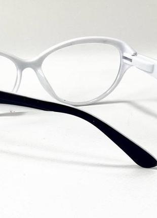 Корректирующие женские очки, лисички на флекс скобках3 фото