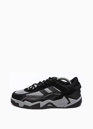 Чоловічі кросівки adidas niteball 2 black core gray.