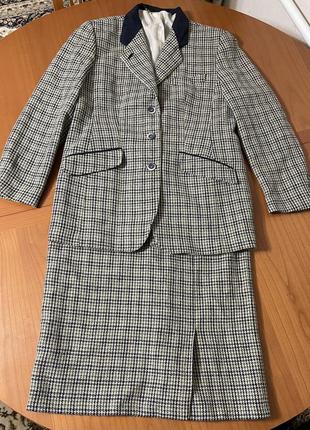 Костюм.  hucke mode collection