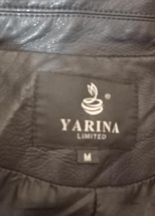 Крутая куртка-косуха yarina, размер м6 фото
