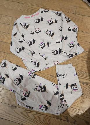 Пижама с пандами1 фото