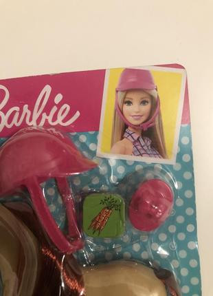 Новий набір barbie з коником3 фото