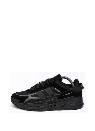 Мужские кроссовки adidas niteball 2 black.