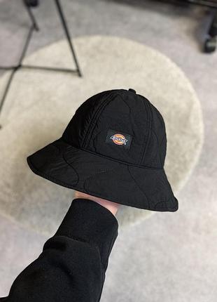 Dickies thorsby bucket embroidery hat оригинал новая мужская женская панама панамка кепка шляпа дикес