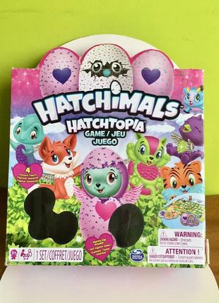 Настольная игра: приключения hatchimals/ spin master