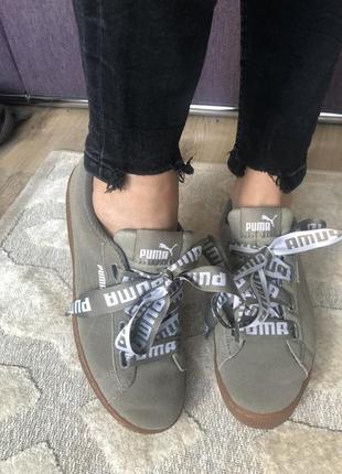 Кросівки Кроссовки puma винтаж 37 р