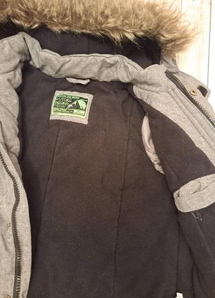 Зимова куртка defacto для хлопчика 5-6 років/110-116 cm3 фото