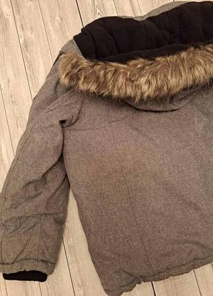 Зимова куртка defacto для хлопчика 5-6 років/110-116 cm2 фото