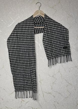 Теплый кашемировый шарф1 фото