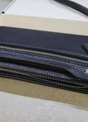 Новый кошелек, портмоне baellerry в коробке, стильный5 фото
