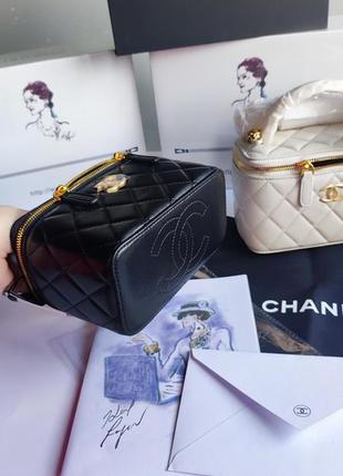 Женская сумка chanel vanity2 фото