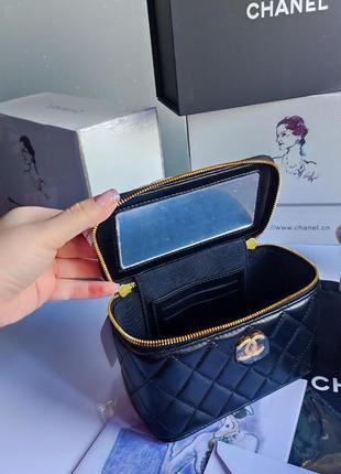 Женская сумка chanel vanity3 фото