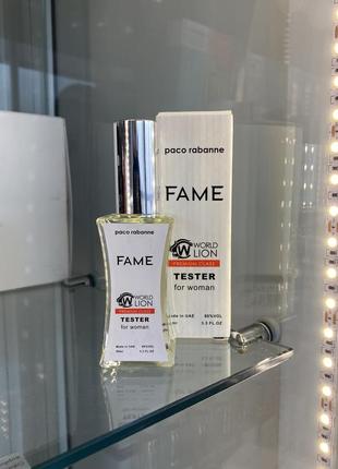 ❤️‍🔥🥭тестер 60 мл paco rabanne fame🥭❤️‍🔥