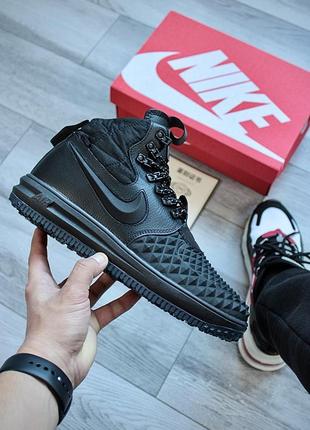 Кросівки nike lunar force 1 duckboot black