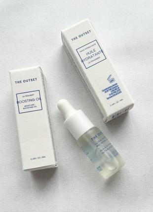 Зволожуюча олія для обличчя the outset boosting oil, 5 ml