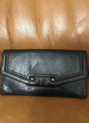 Кошелек кожаный 🇮🇹