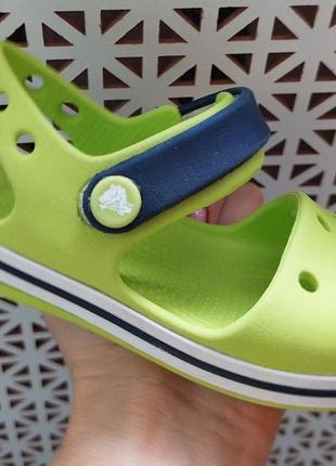 Босоніжки crocs,c 7