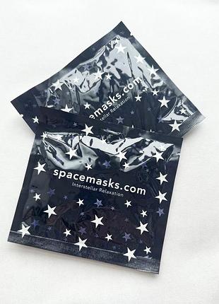 Самонагревающаяся маска для глаз spacemasks self-heating eye mask1 фото