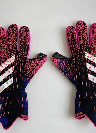 Воротарські рукавиці adidas predator 20 pro promo.