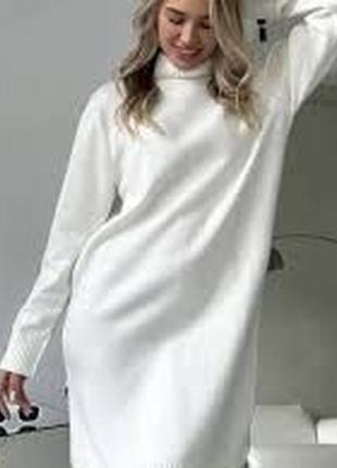 Платье платье свитер миди
