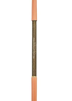Профессиональный гелевый карандаш для глаз revolution pro visionary gel eyeliner3 фото