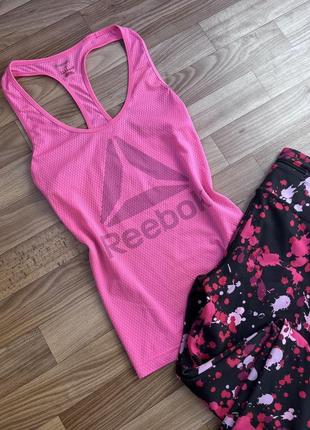 Спортивна майка reebok